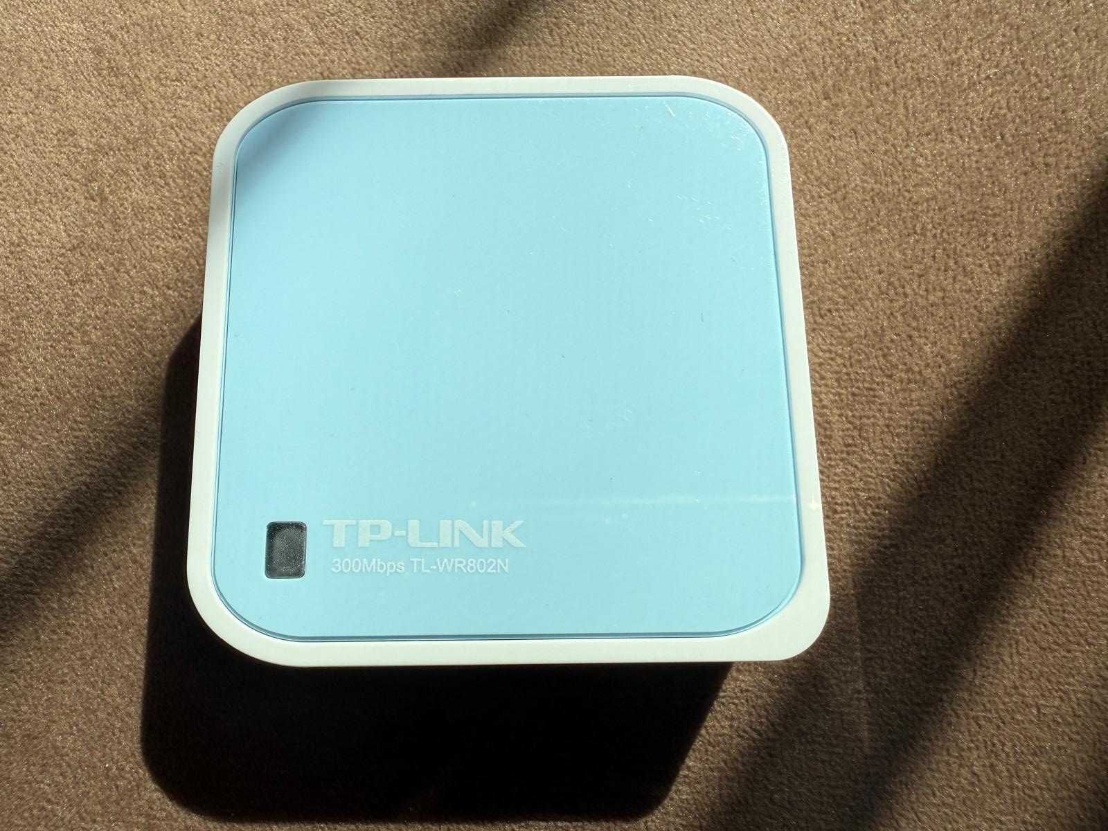 Router nano TP-Link TL-WR802N 300Mbps