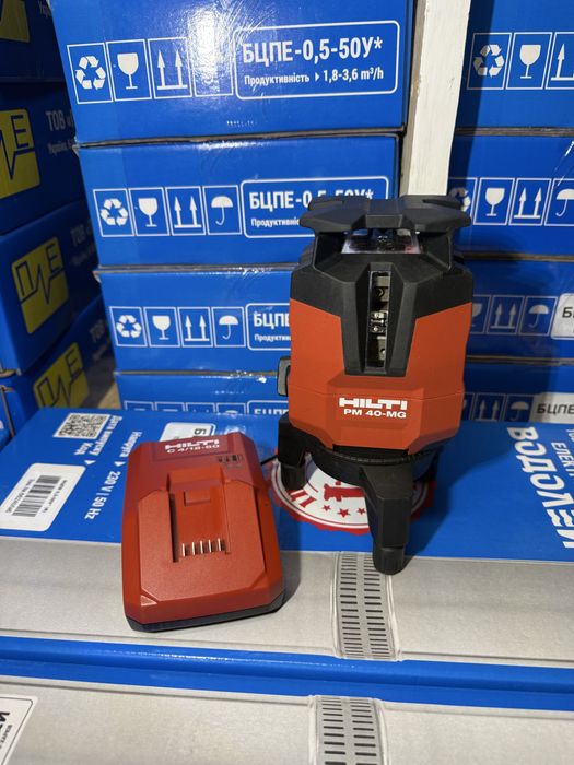 2024 рік Мультилінійний лазерний нівелір Hilti PM 40-MG лазер