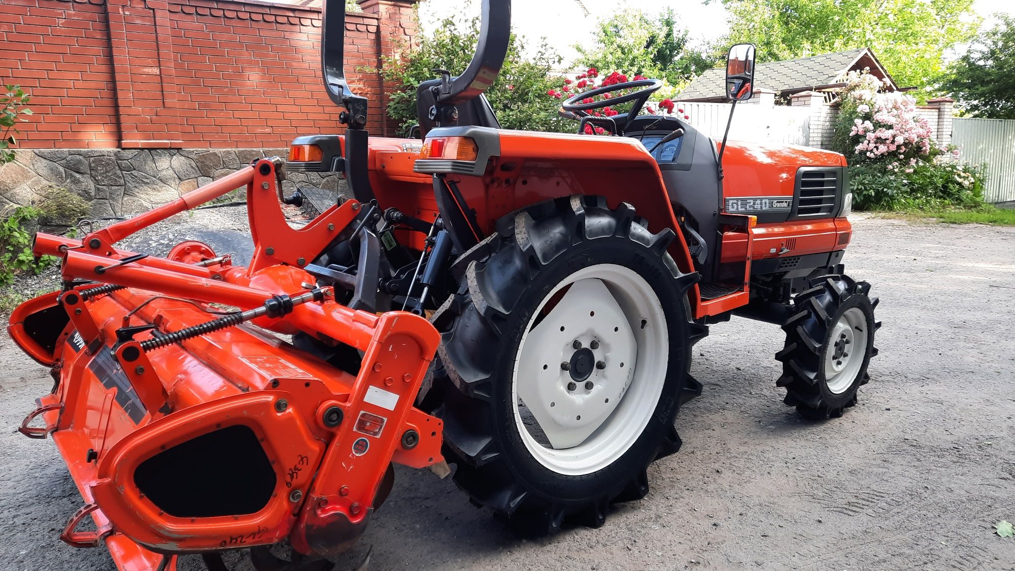 Трактор японський KUBOTA GL-240. Ідеальний стан. СВІЖОПРИВЕЗЕНИЙ.