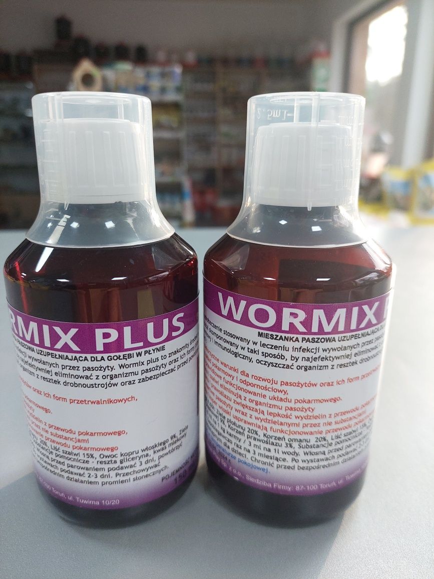 Wormix Plus 150ml. Green Play