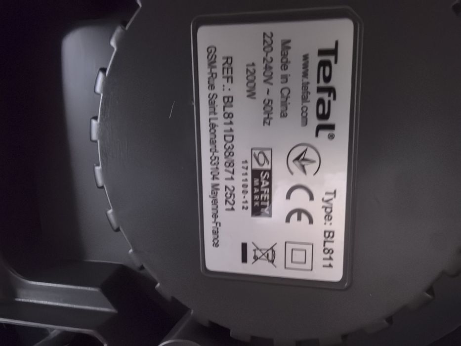 Blender kielichowy Tefal Perfectmix BL811