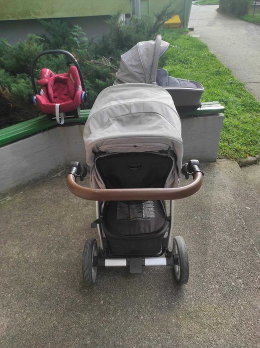 Wózek 2w1 Espiro Next + fotelik łupina Maxi Cosi