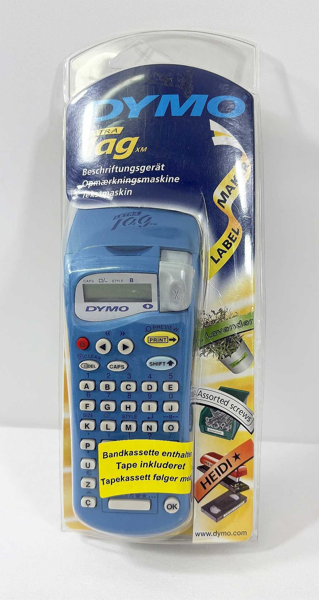 DYMO LetraTag XR urządzenie do etykietowania, przenośne