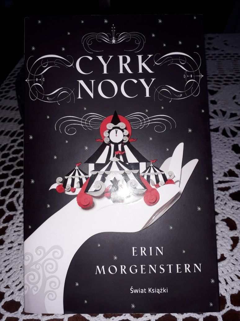 Książka Cyrk nocy