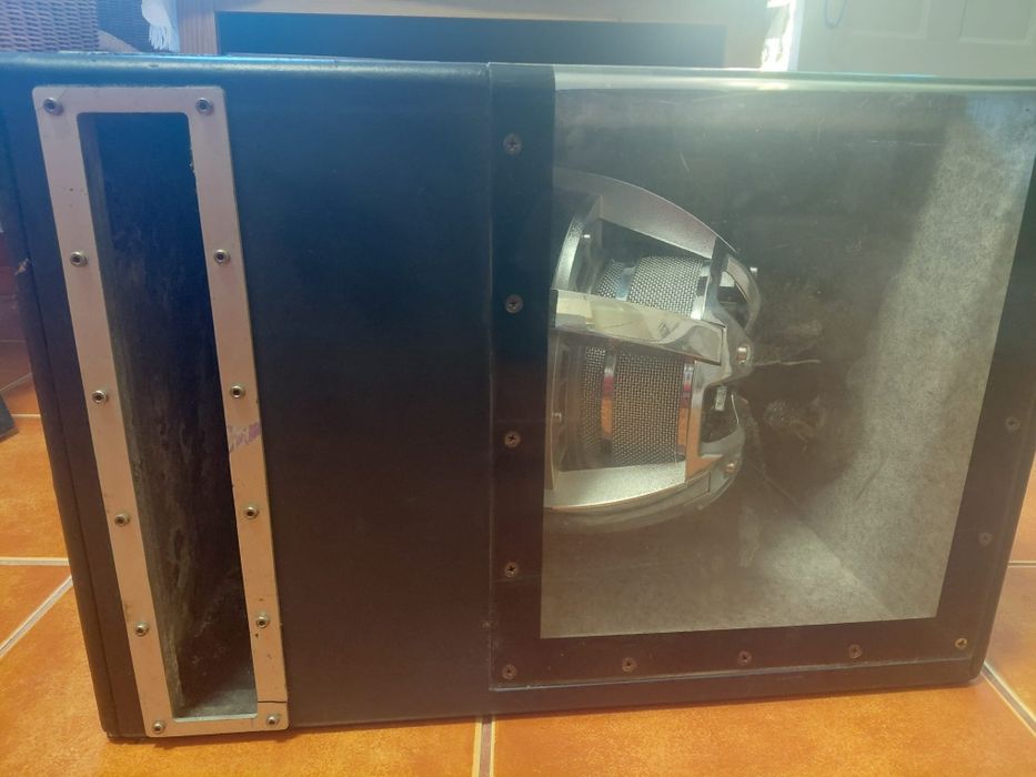 Sistema de som completo