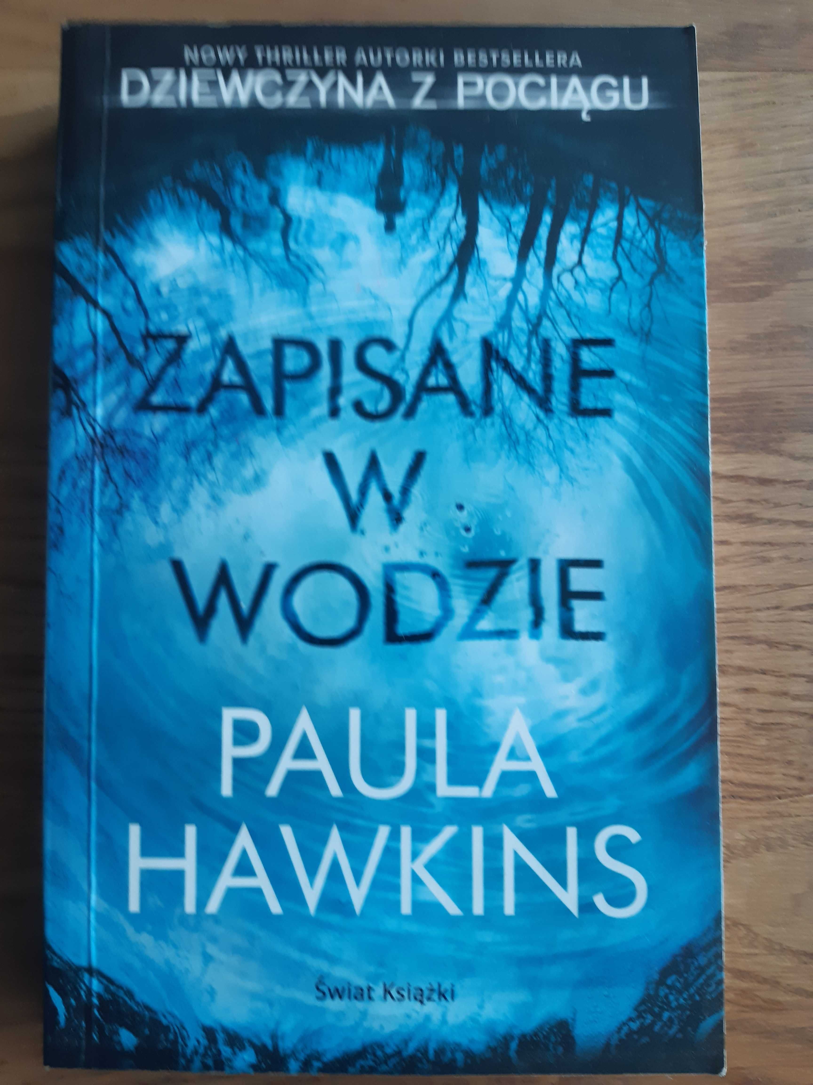 Zapisane w wodzie. Paula Hawkins