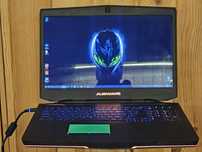 Alienware 17.3" 120Hz/i7 4.0GHz/nVidia 4GB/RAM 32GB/SSD 256/HDD 1000GB