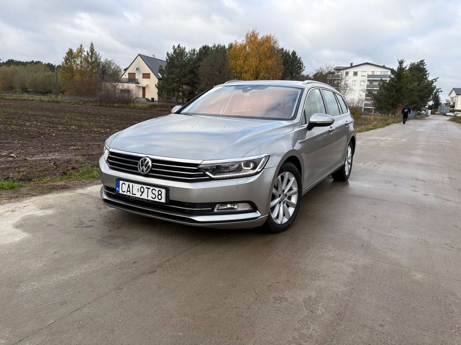 Volkswagen Passat VW Passat 2.0 TDI 150KM DSG SKóra Navi 117tys km