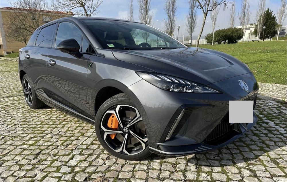 MG MG4 XPower - 4x4 - 435cv