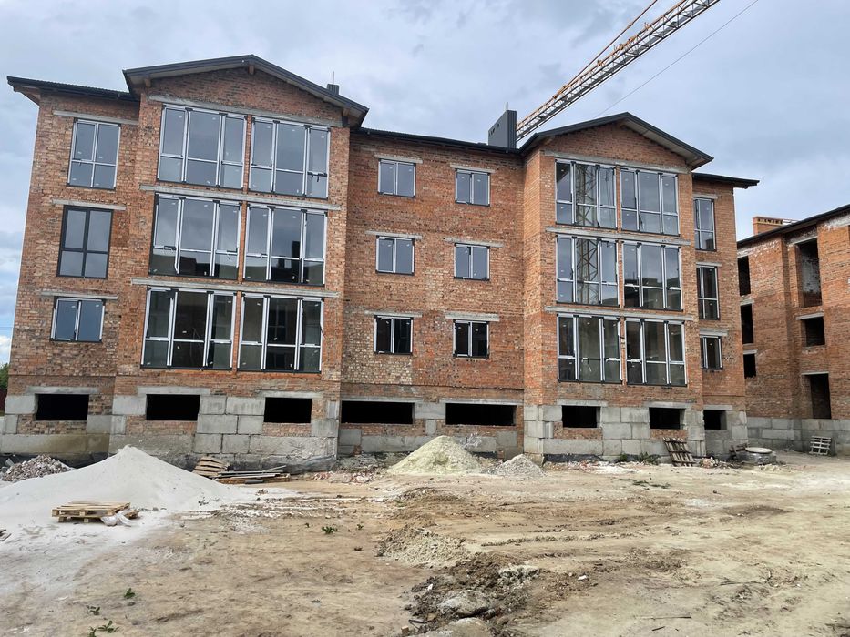 Продаж 2х к квартири в новобудові  на етапі здачі Солонка! Львів 2 км