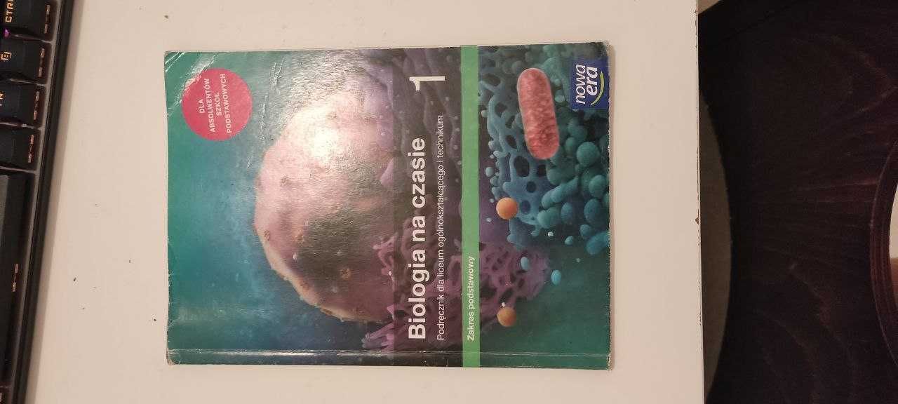 Podręczniki szkolne dla klasy 1 technikum/liceum