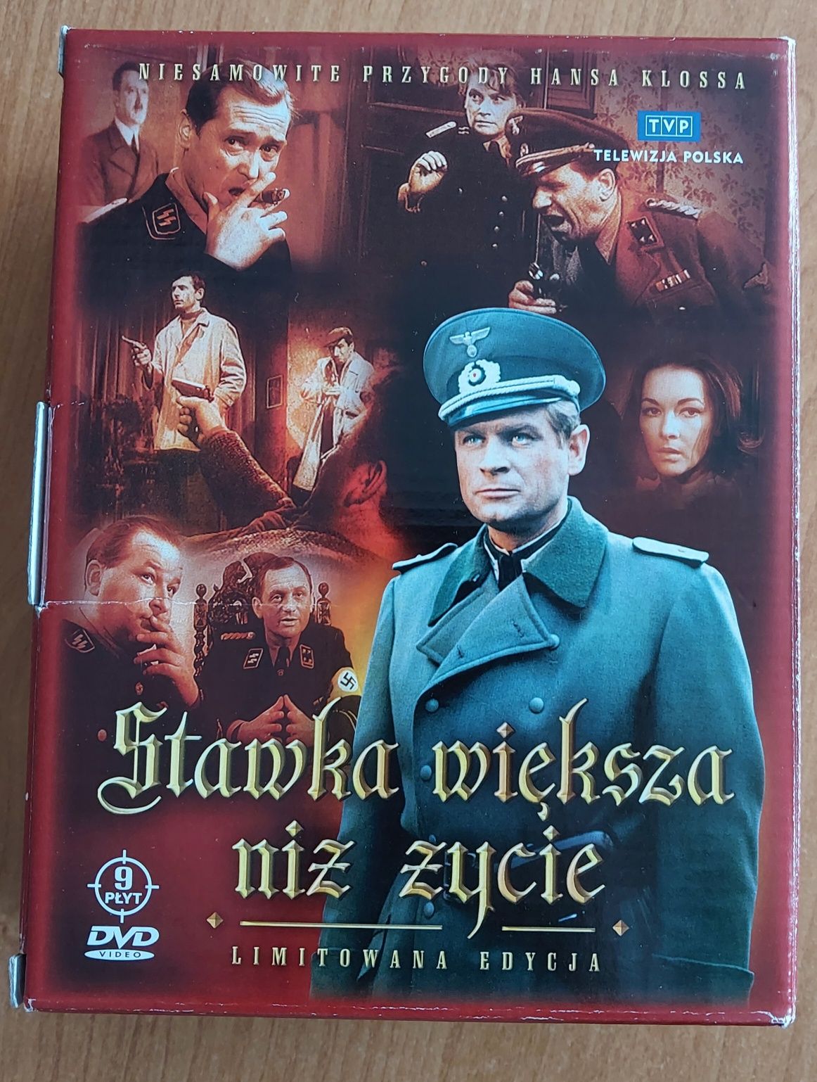 Stawka większa niż życie DVD 9 płyt Limitowana edycja