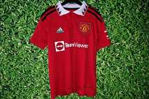 Manchester United FC Adidas Aeroready 2022/23 home rozm: 128 7-8 lat