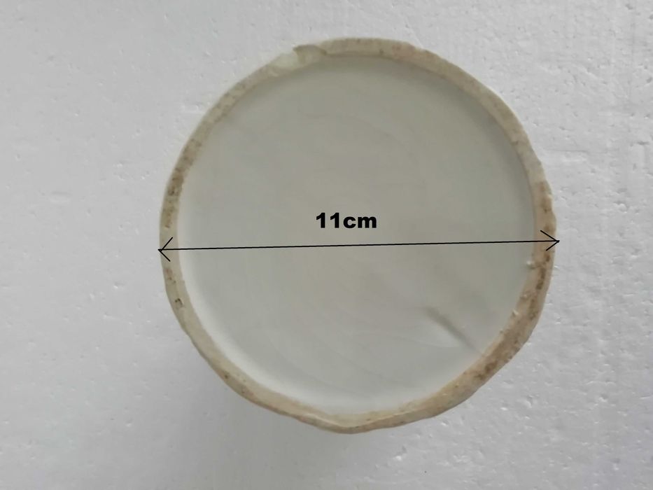 Vaso/Pote Padrão Floral