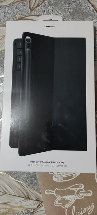 Book Cover Keyboard Slim-AI Key ef-dx720