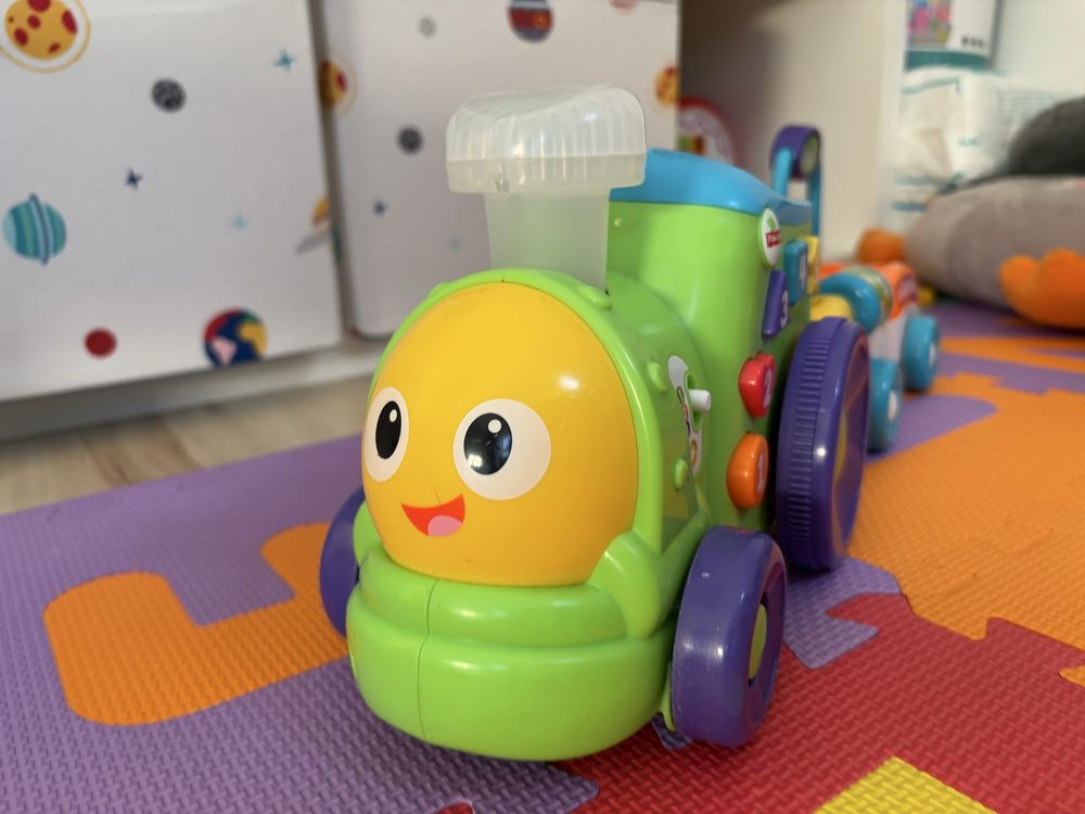 Fisher Price Bebo Interaktywny Pociąg