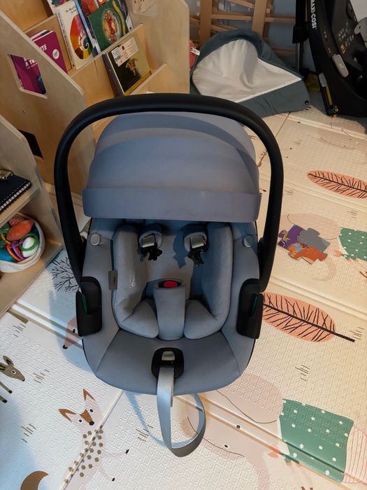 Ovo Pebble 360 da Maxi Cosi + ISOFIX 360