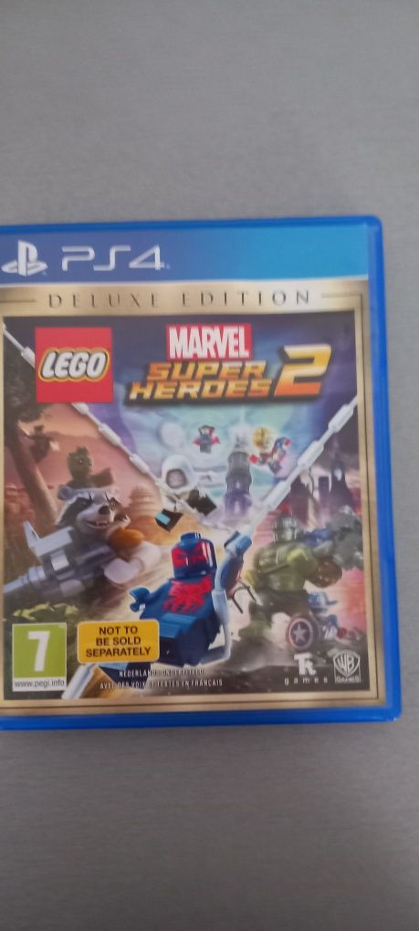 Gra lego marvel super heroes 2 deluxe na  ps4

Gra jest w wersji delux