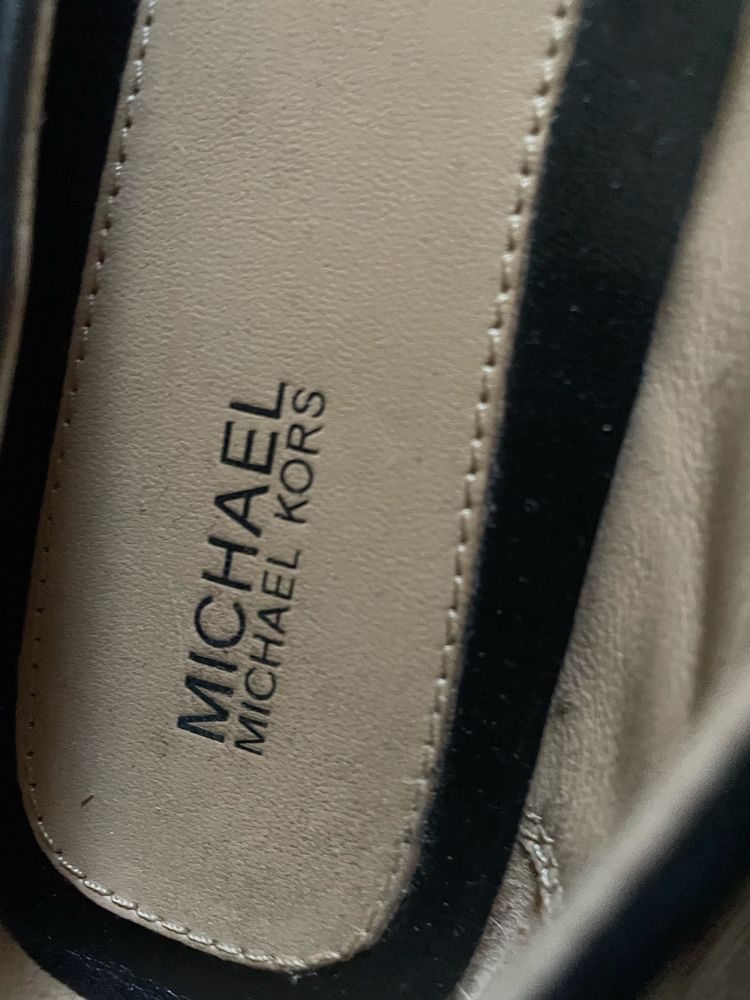 Мокасини шкіряні MICHAEL KORS