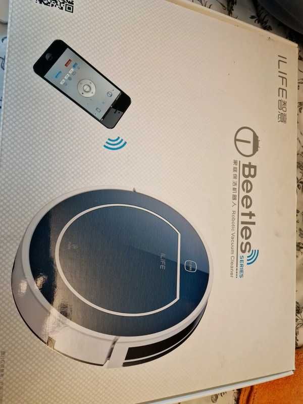 Odkurzacz iLife v7