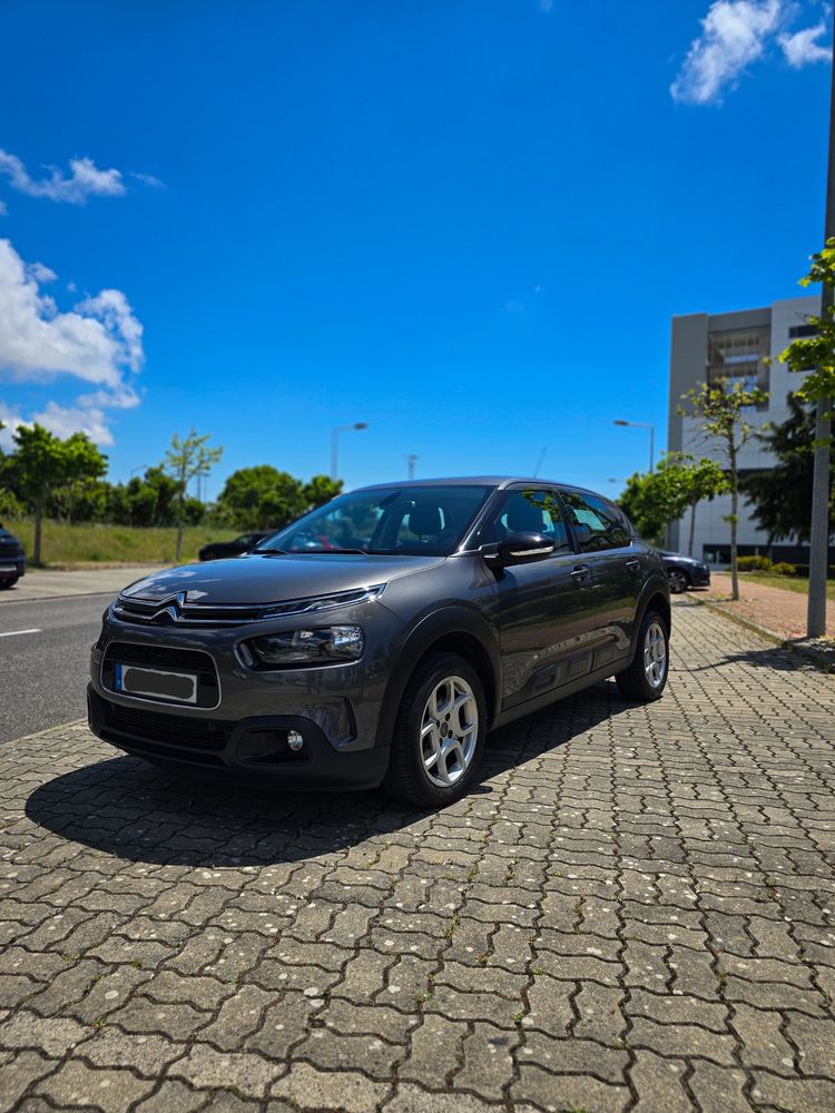 Citroën C4 Cactus c/ caixa automática