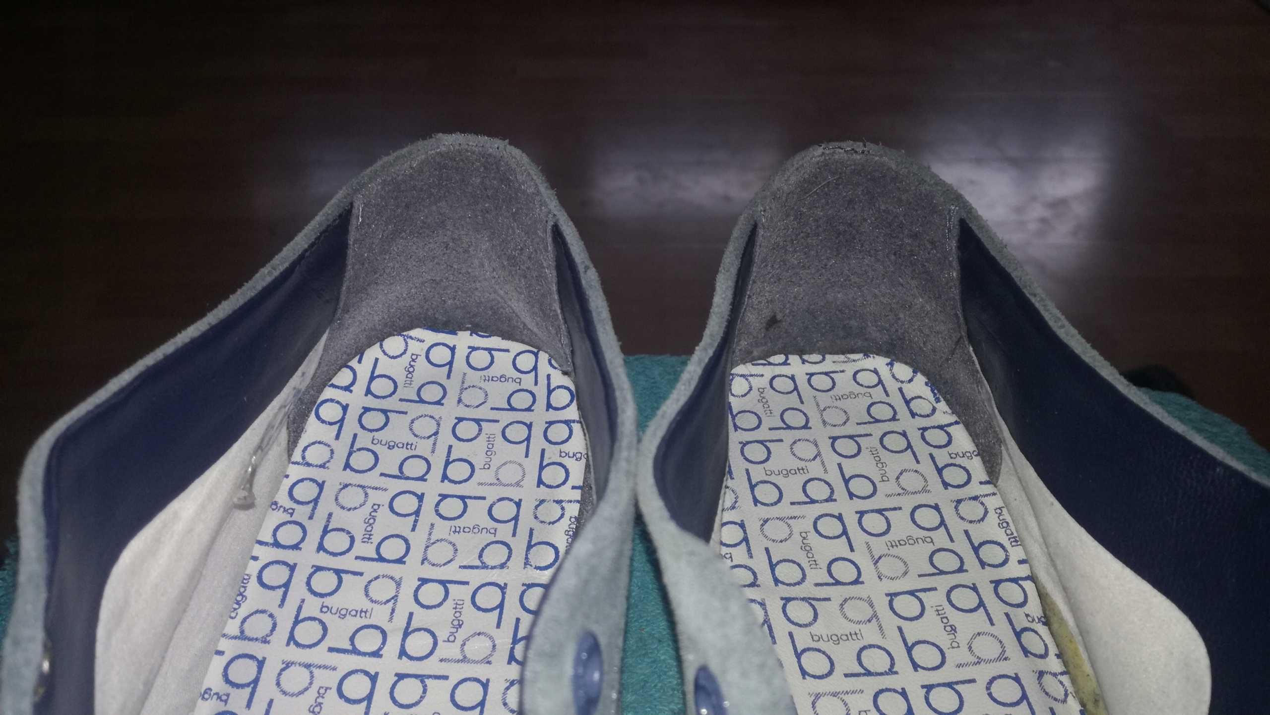 Damskie sneakersy BUGATTI r.39 skóra stan bardzo dobry