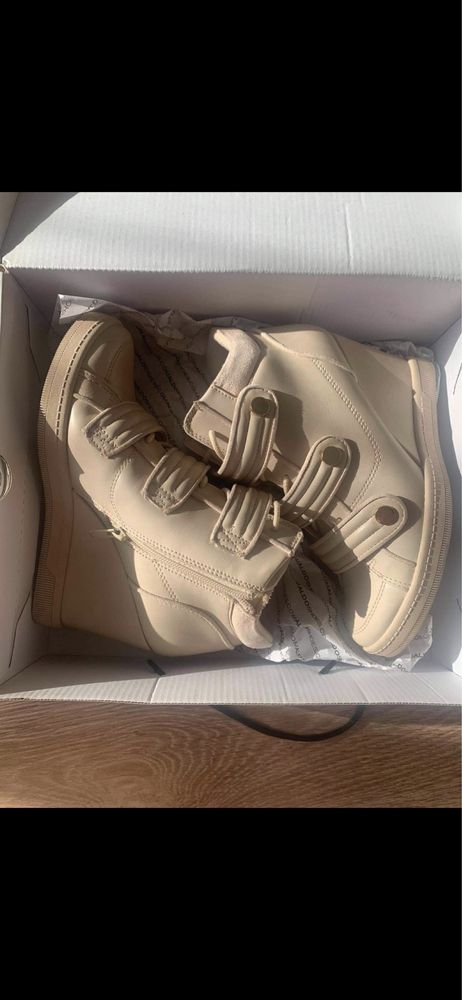 Aldo sneakersy jak nowe, r. 37.5
