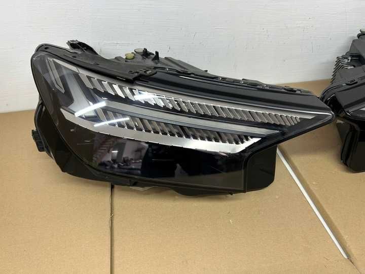 Фары левая правая Audi Q4 E-Tron 89A Full LED 89A941035 89A941036