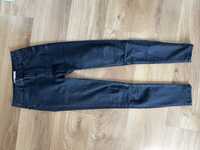 skinny jeans, dżinsy bershka 36