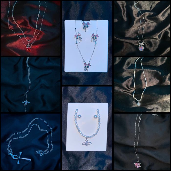 подвески,цепочки