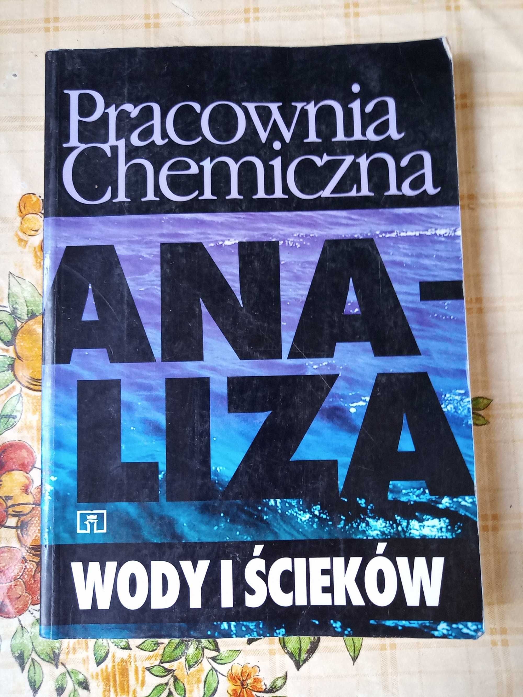 Krystyna Lipowska-Grabowska-Pracownia chemiczna Analiza wody i ścieków