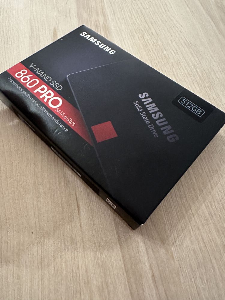 SSD 512 Samsung 860 PRO v-nand