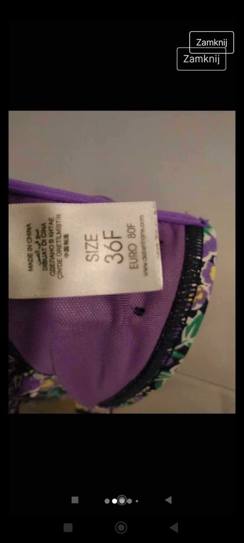 sreoj kapielowy next  ann summers r 36 /38 mega  prezent