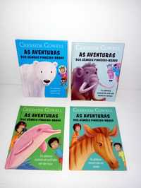 As Aventuras dos Gémeos TreeTop - 4 livros