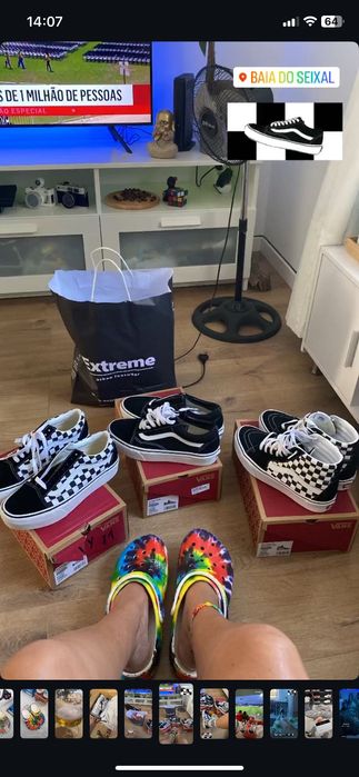 Tênis Vans old Skool Novo