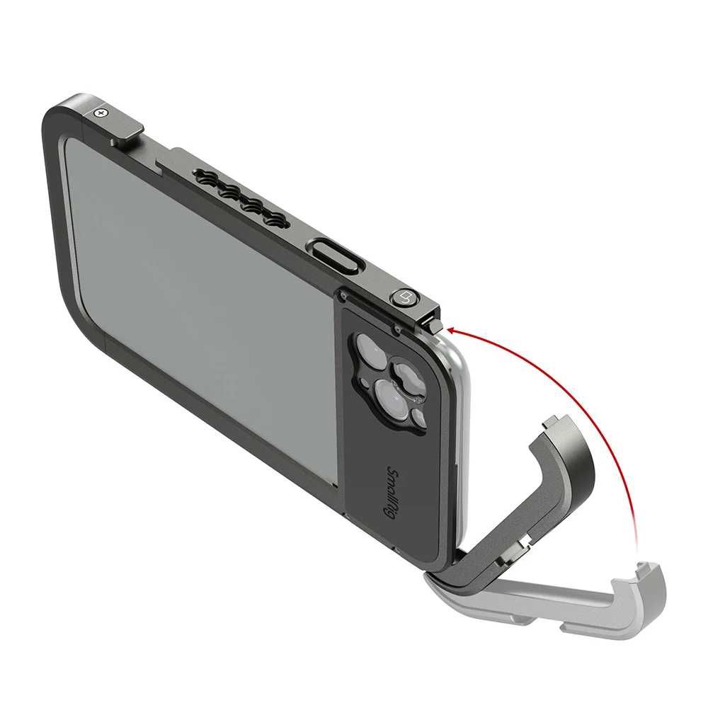Клітка для смартфона SmallRig Cage for iPhone 12 Pro Max 3077