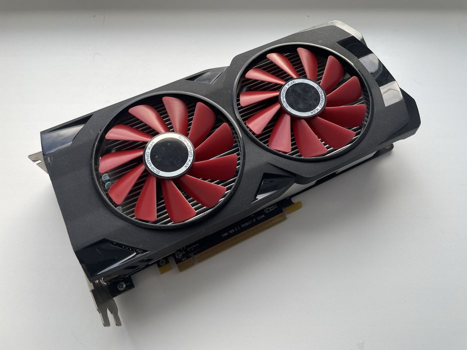 Відеокарта XFX  Rx470 8gb