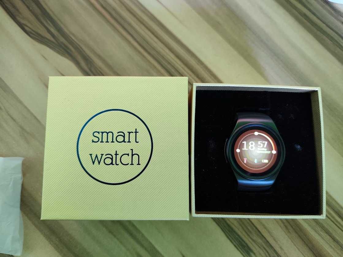Smartwatch KW18 czarny