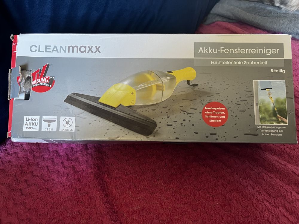 Myjka akumulatorowa Cleanmaxx