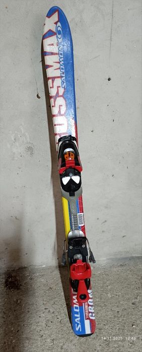 Narty zjazdowe dziecięce