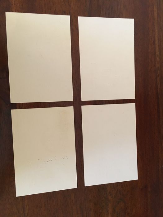 Kartki pocztowe kolekcjonerskie z lat 80 tych