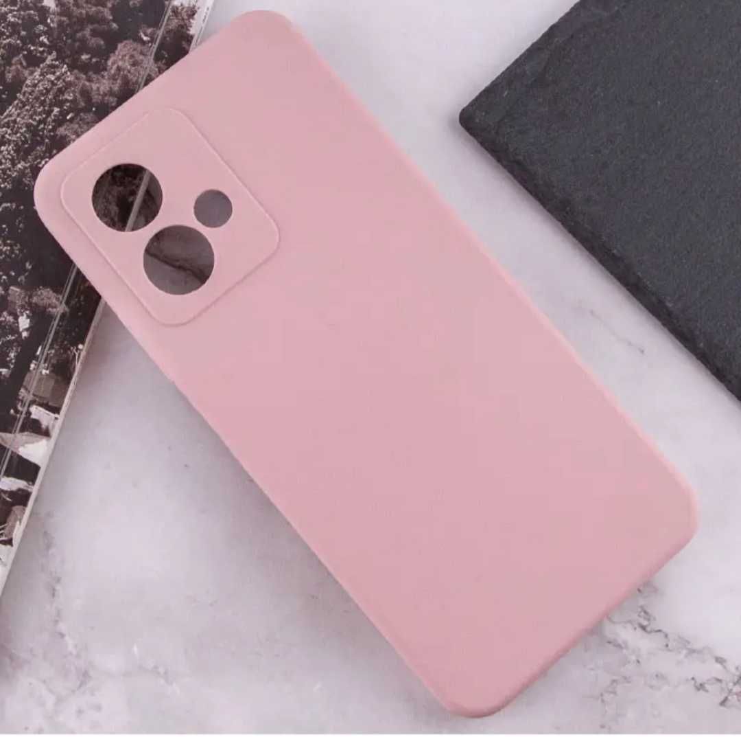 Противоударный чехол Silicon Case на Moto G84