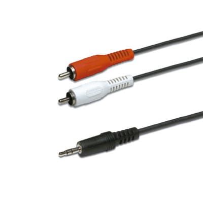 Cabos XLR, RCA, Jack e hdmi - ler anuncio