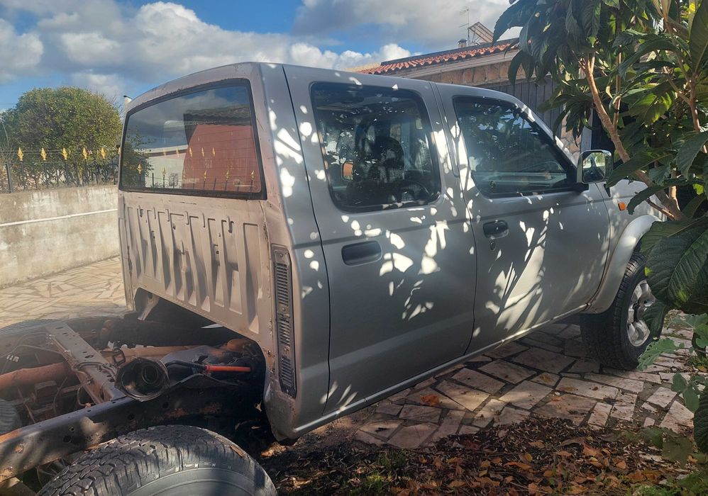 Nissan Navara D22 4x4 Cabine Dupla