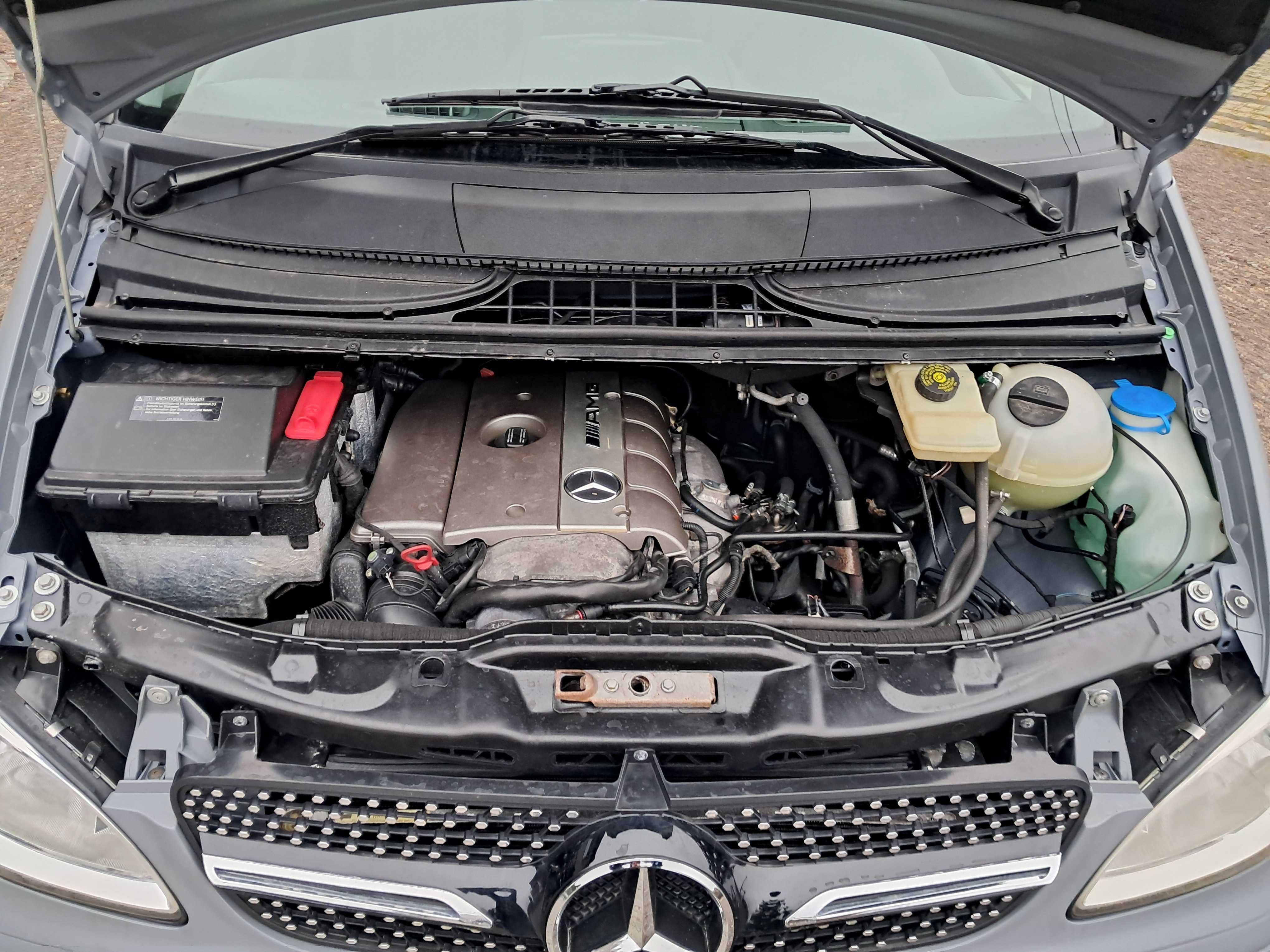 mercedes vito  AMG 3,0 automat  4x4  zamiana  nie viano nie  v-klasa