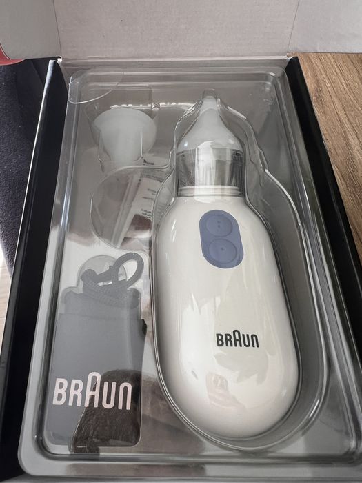 Aspirator elektryczny do nosa Braun