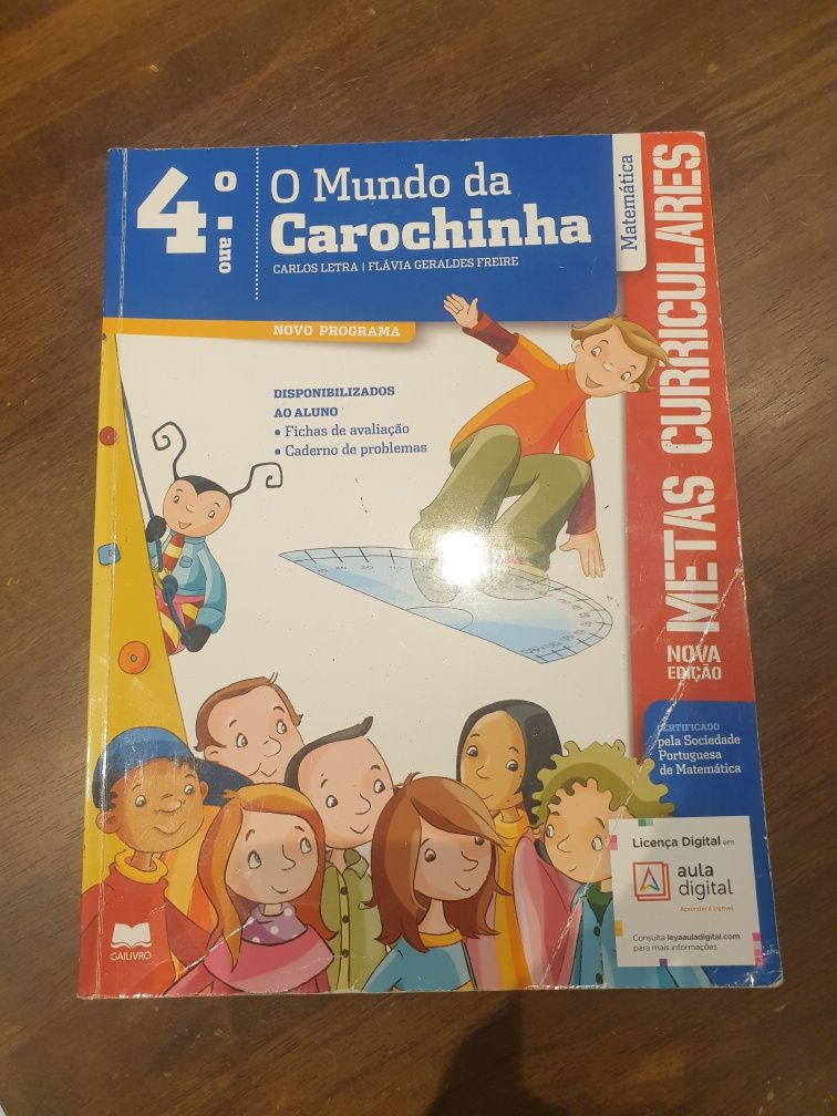 livros escolares 4° Ano