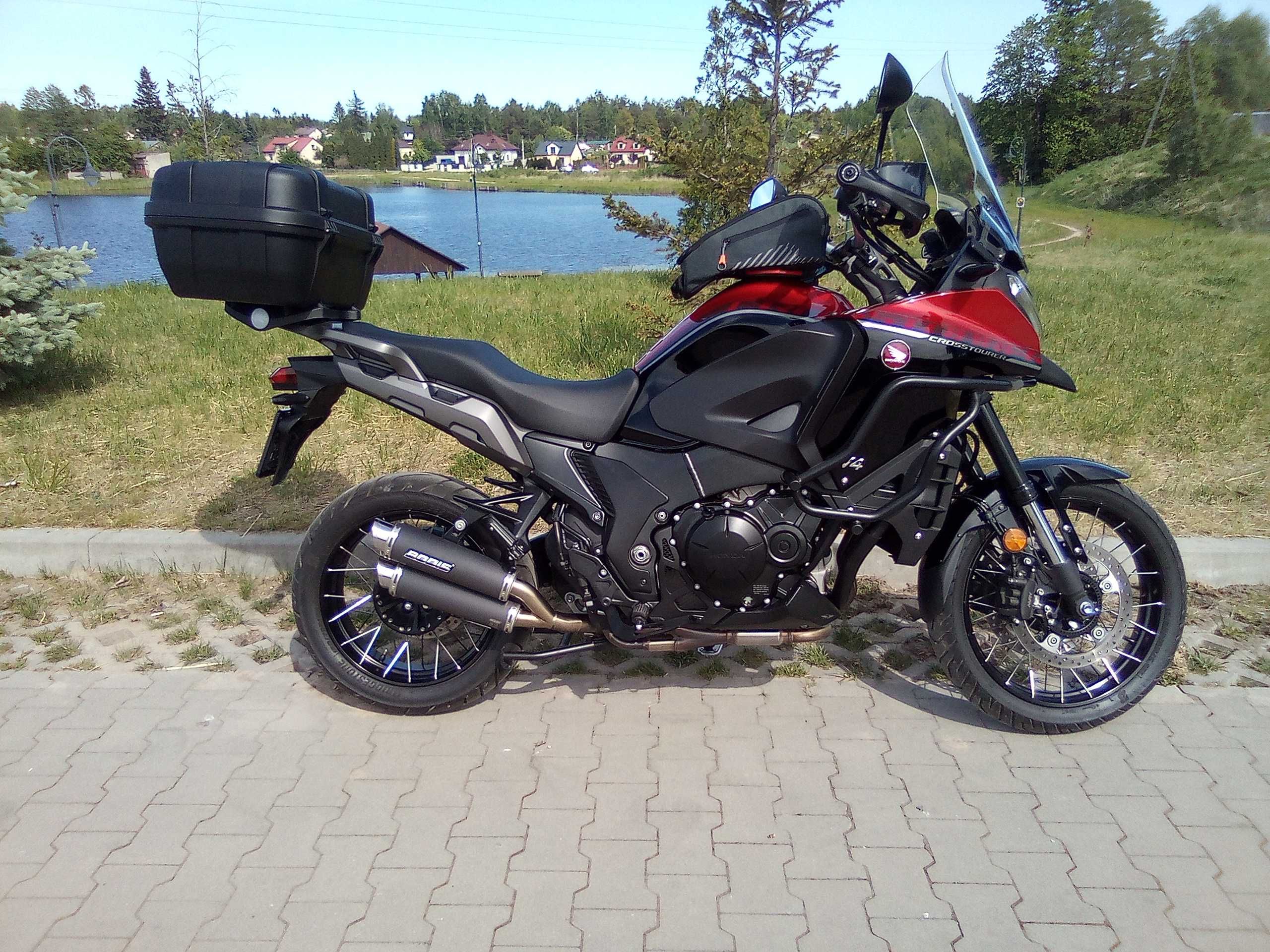 Honda VFR 1200X CROSSTOURER Przebieg 17 000km