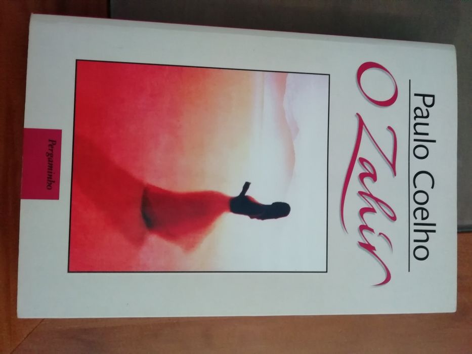 Livro "O Zahir" de Paulo Coelho