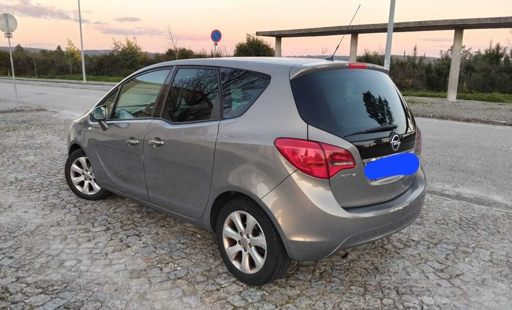 Opel Meriva 2010